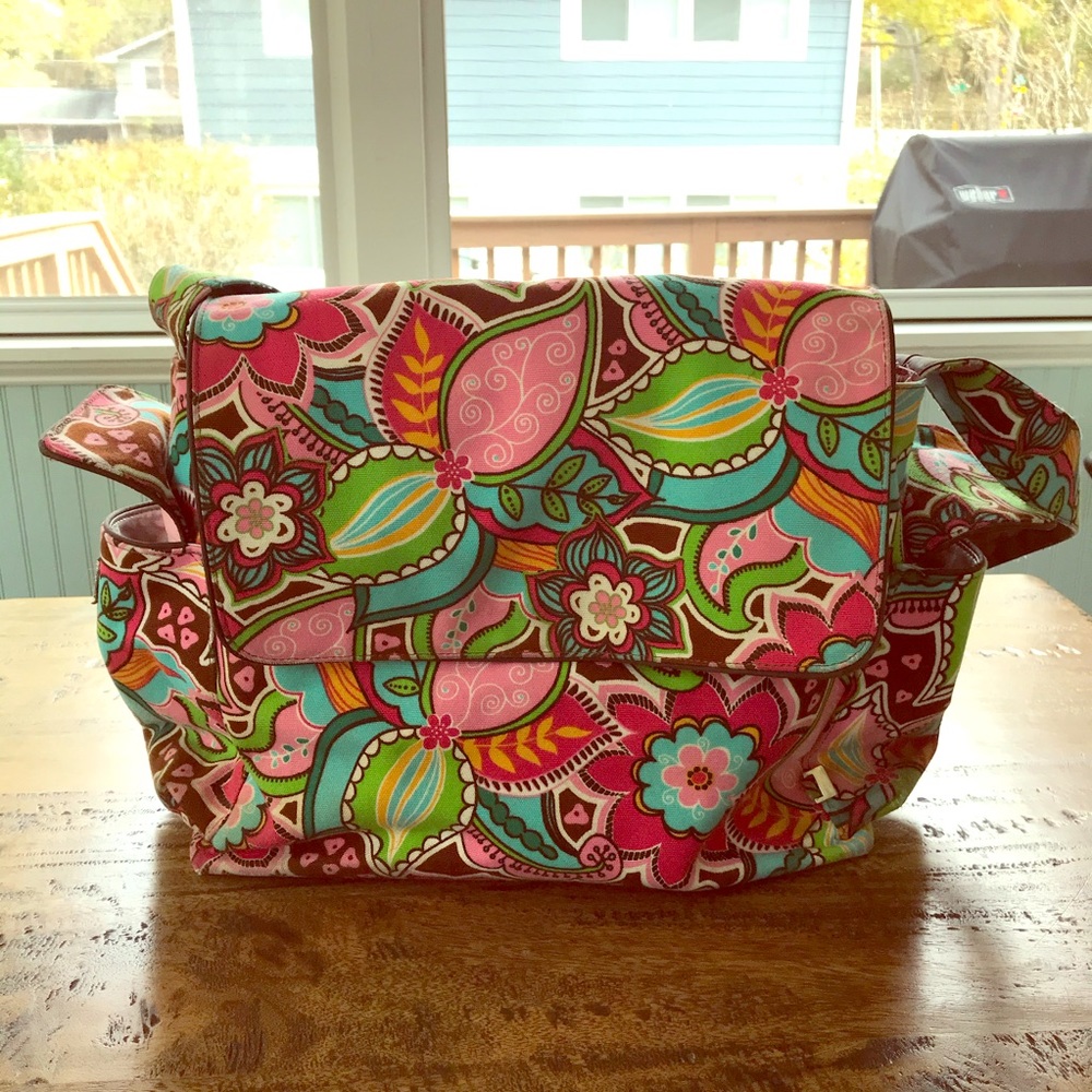 OiOi diaper bag